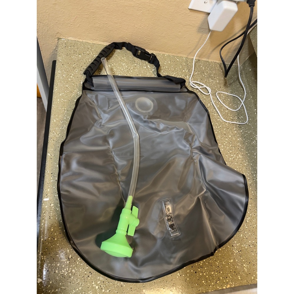 Portable Outdoor Shower Bag Water Reservoir Camping Hiking Travel‎ Gear